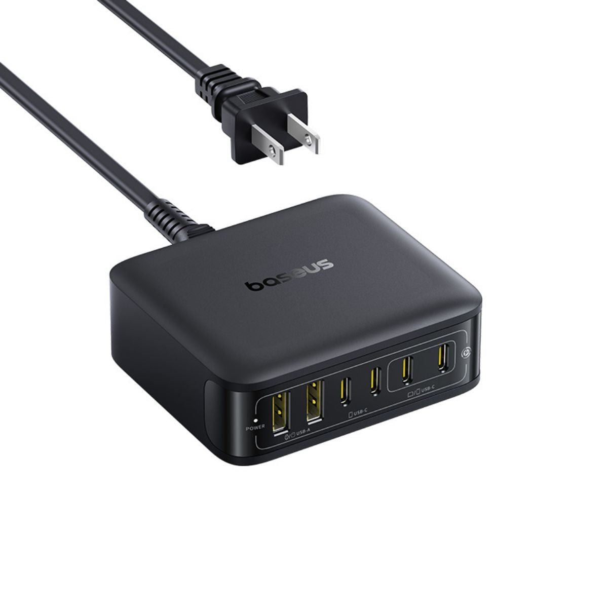 baseus-enerfill-fh21-desktop-charging-station-120w-gan-6-port-4c-2u image 3