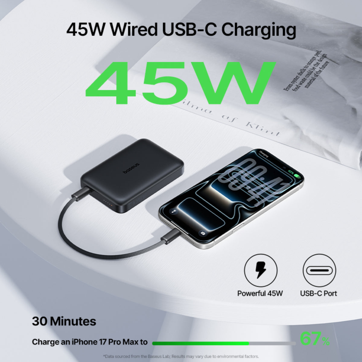 baseus-enerfill-fm21-qi2-2-magnetic-power-bank-45w-10000mah image 7