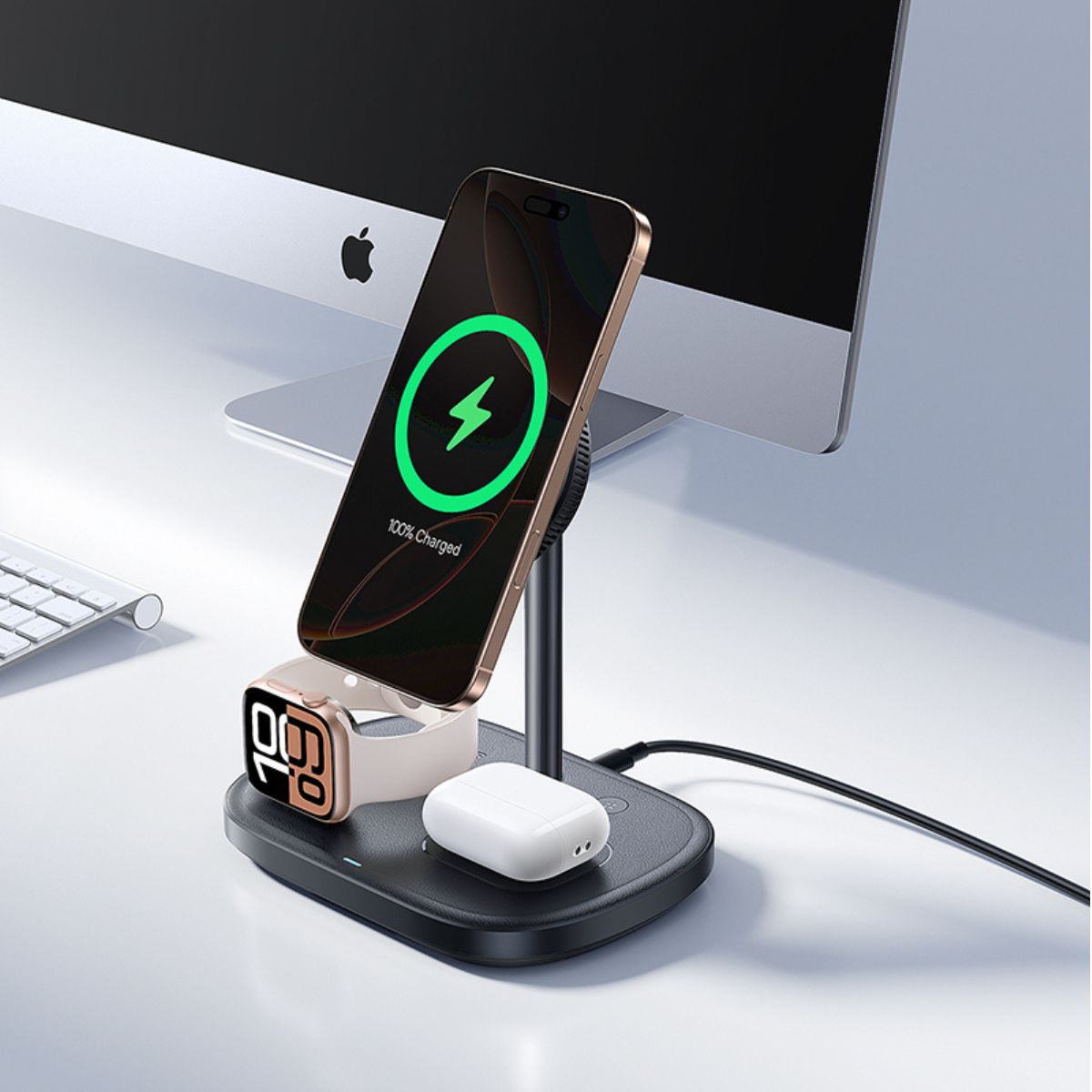 baseus-enerfill-fs41-3-in-1-wireless-charging-stand image 4