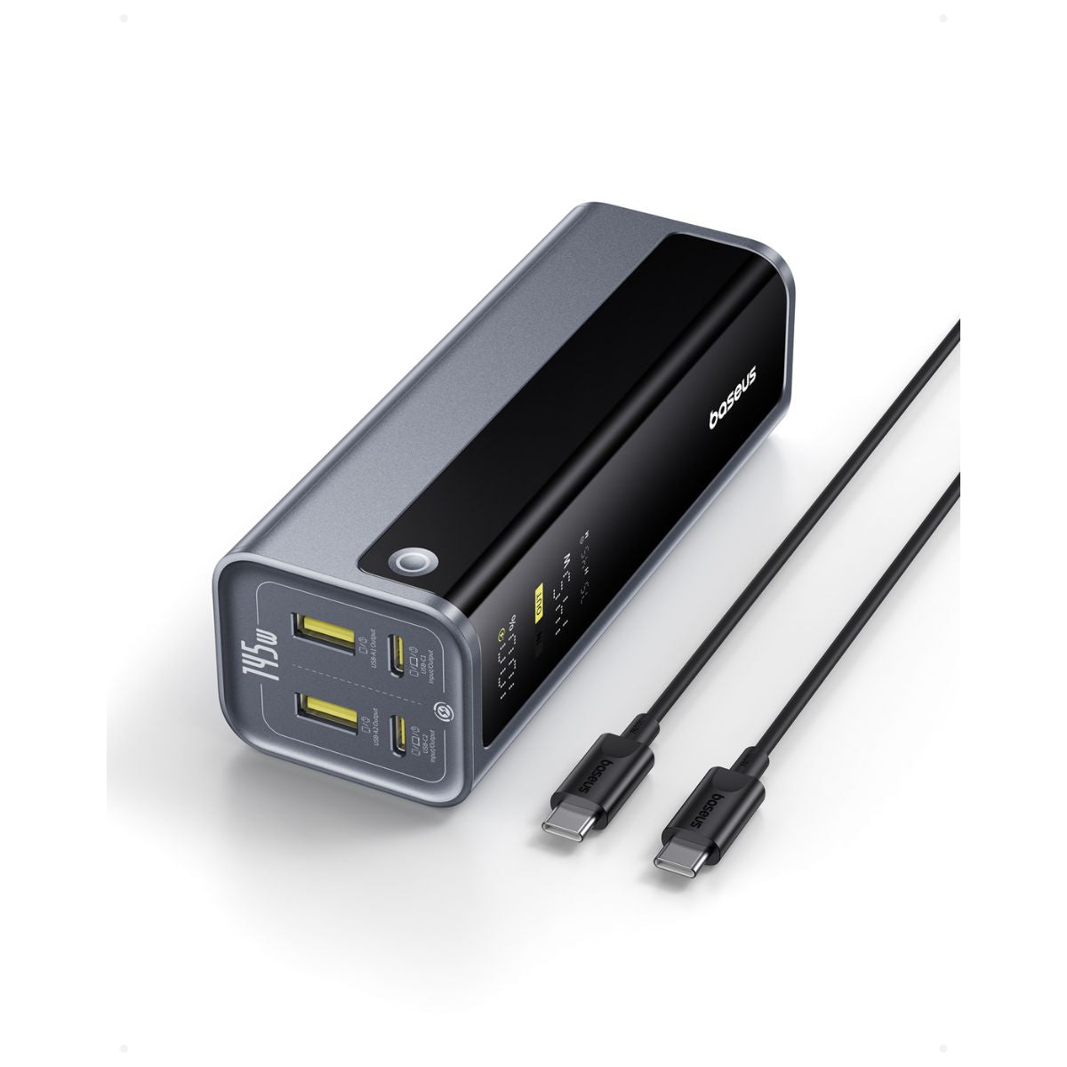 baseus-energeek-gp12-145w-20800mah-power-bank-with-smart-display image 2
