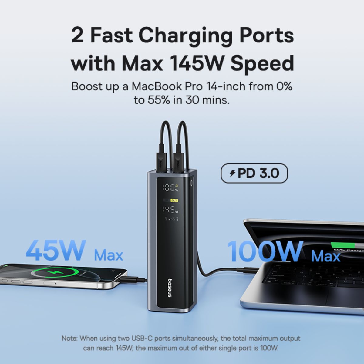 baseus-energeek-gp12-145w-20800mah-power-bank-with-smart-display image 6