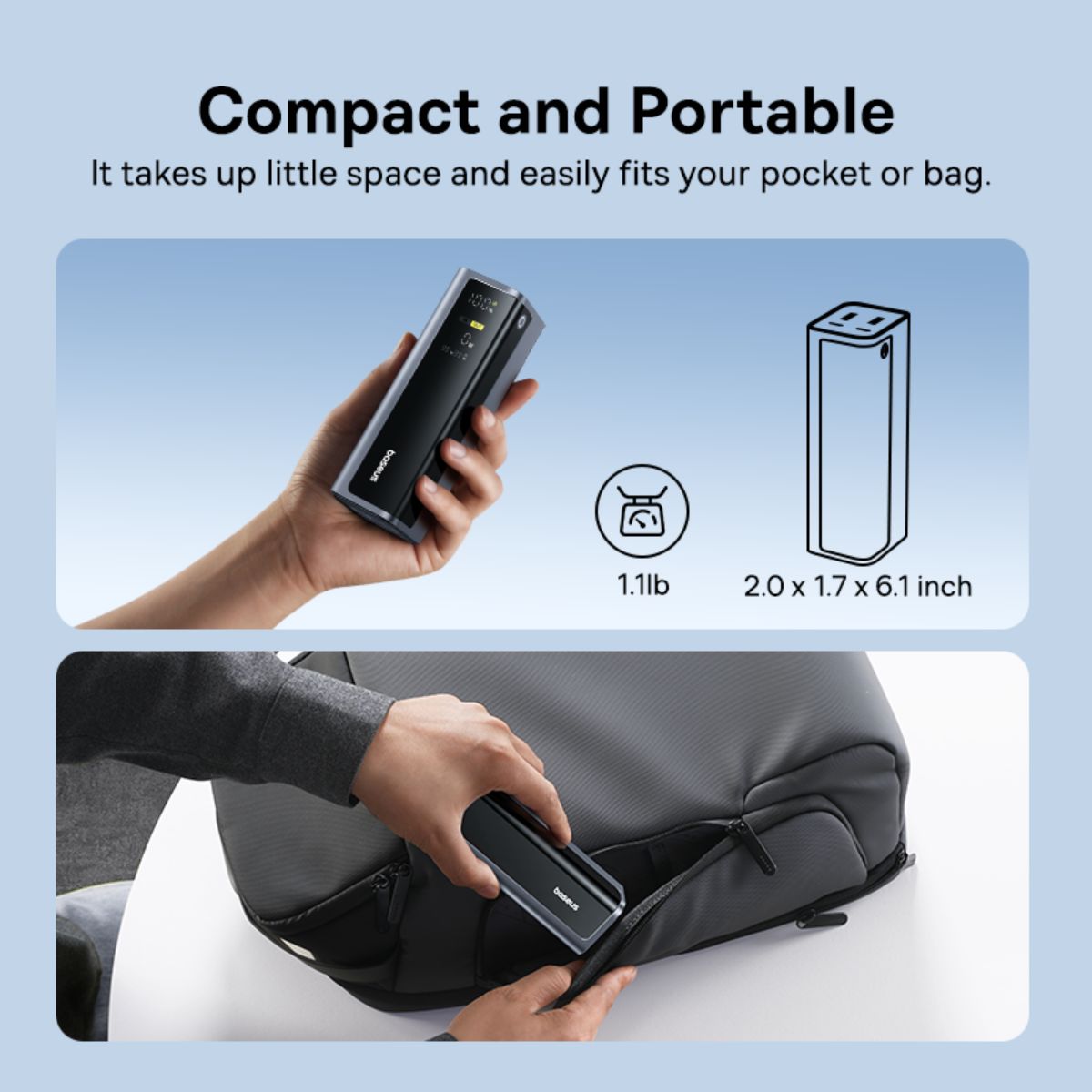 baseus-energeek-gp12-145w-20800mah-power-bank-with-smart-display image 7