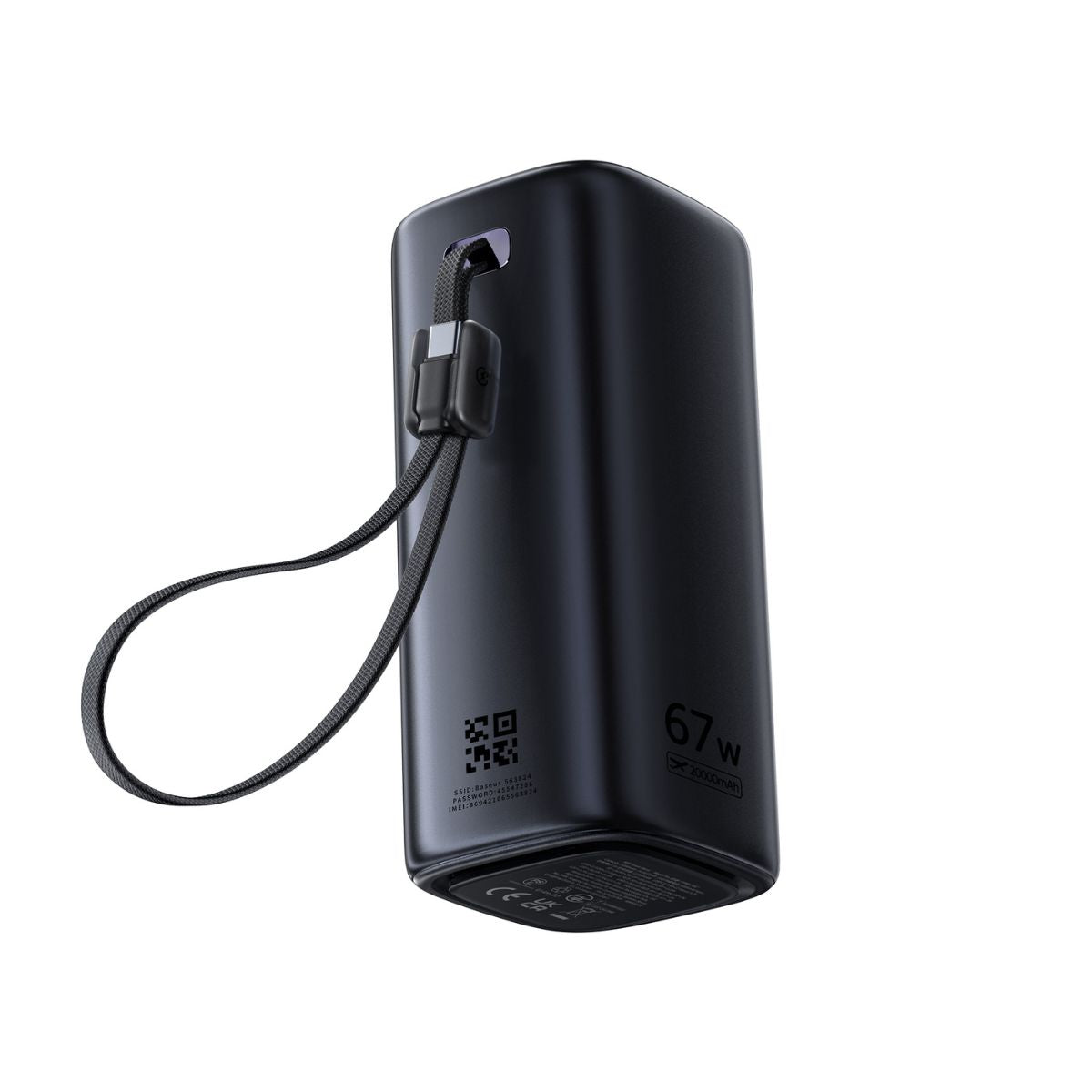 baseus-energeek-gx11-mifi-portable-wifi-power-bank-20000mah-67w image 3