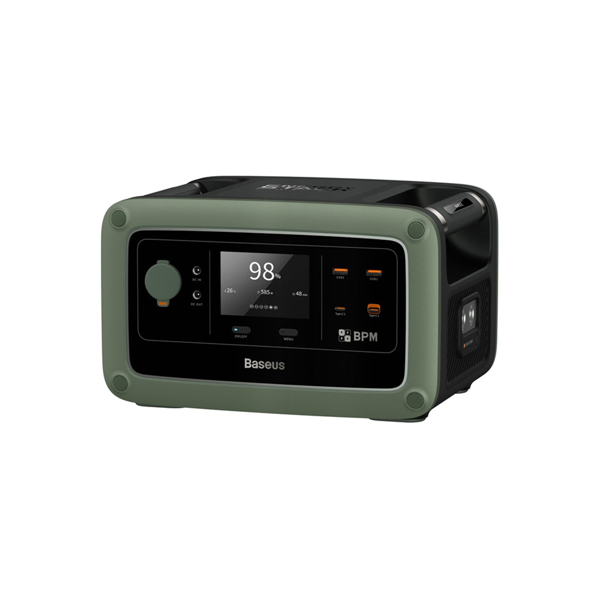 baseus-energy-stack-portable-power-station-600w-576wh-lifepo image 1