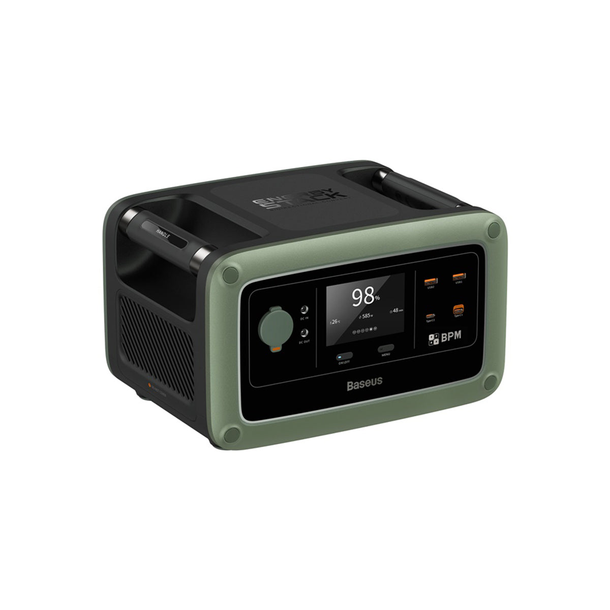 baseus-energy-stack-portable-power-station-600w-576wh-lifepo image 4