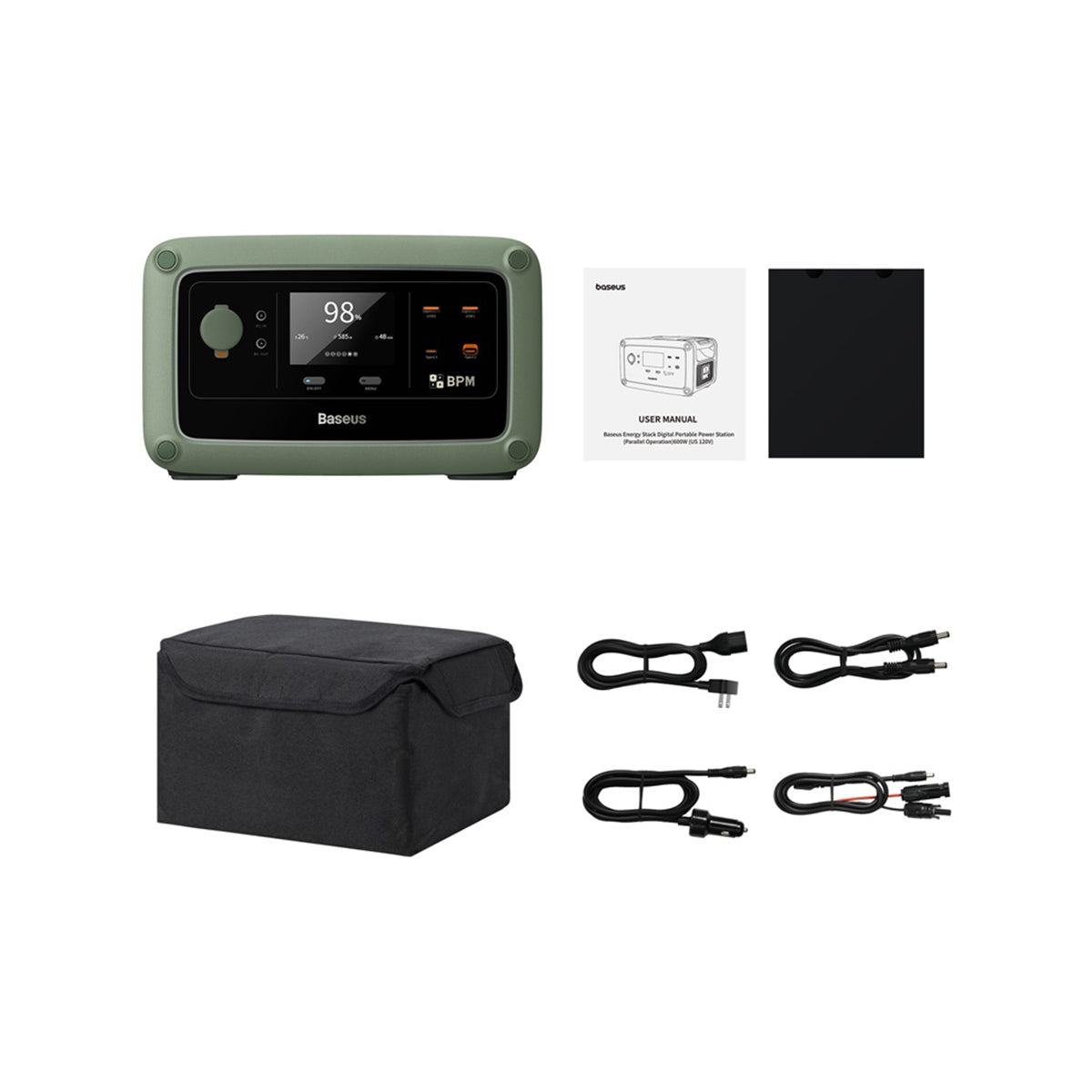 baseus-energy-stack-portable-power-station-600w-576wh-lifepo image 5