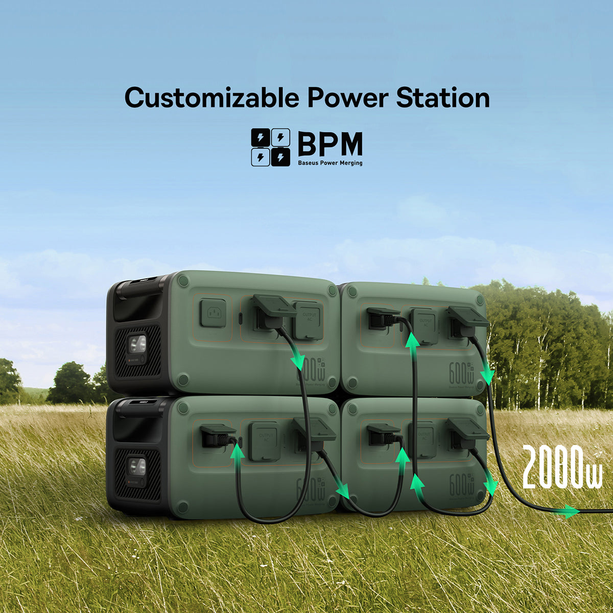 baseus-energy-stack-portable-power-station-600w-576wh-lifepo image 6