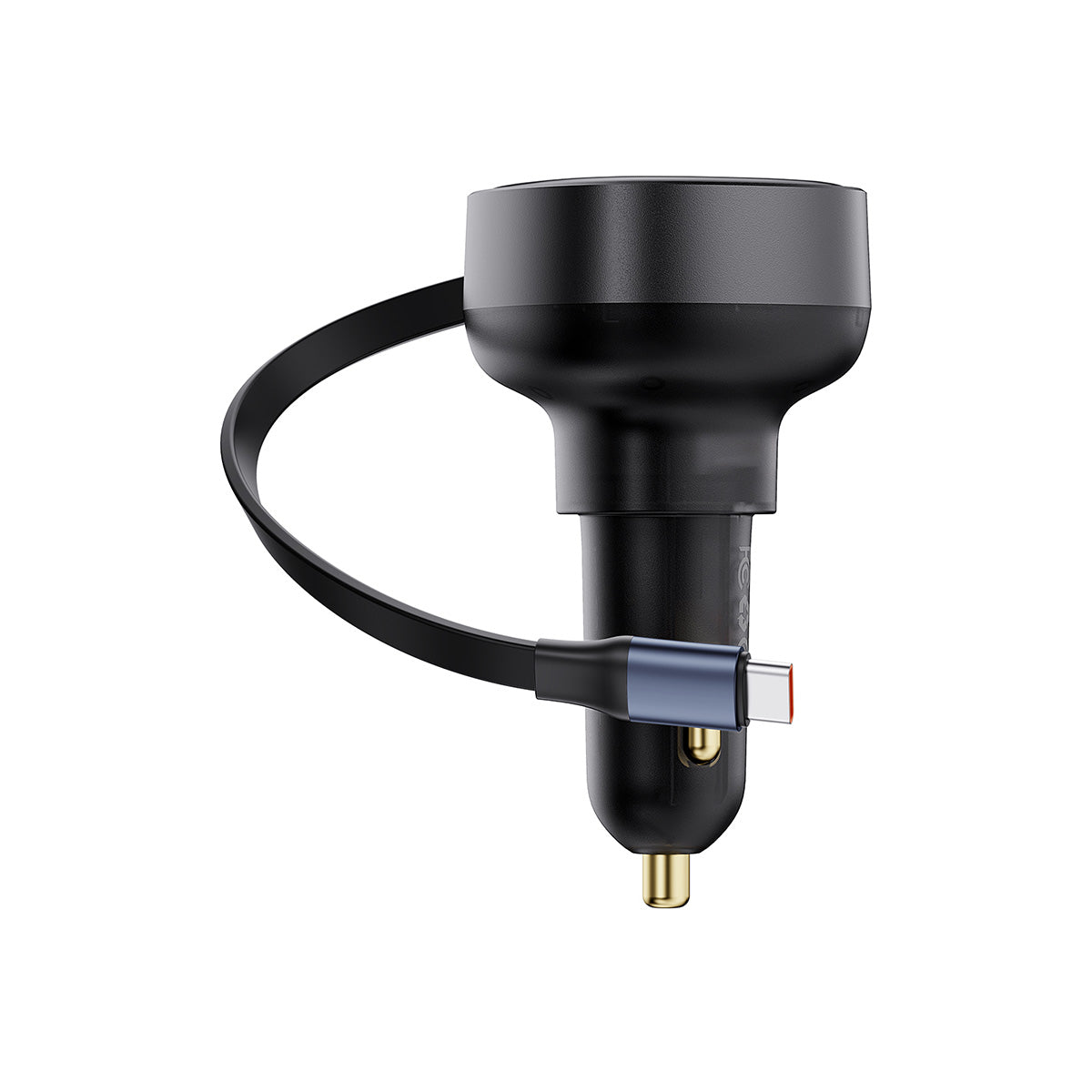 baseus-enjoyment-pro-retractable-usb-c-car-charger-60w-fast-charging-with-retrac image 4