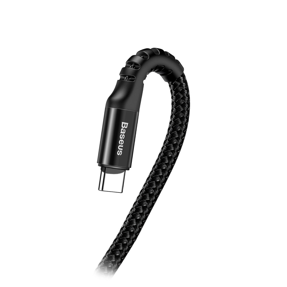 baseus-fish-eye-usb-c-spring-cable-2a-3-3-ft-nylon-braided image 2