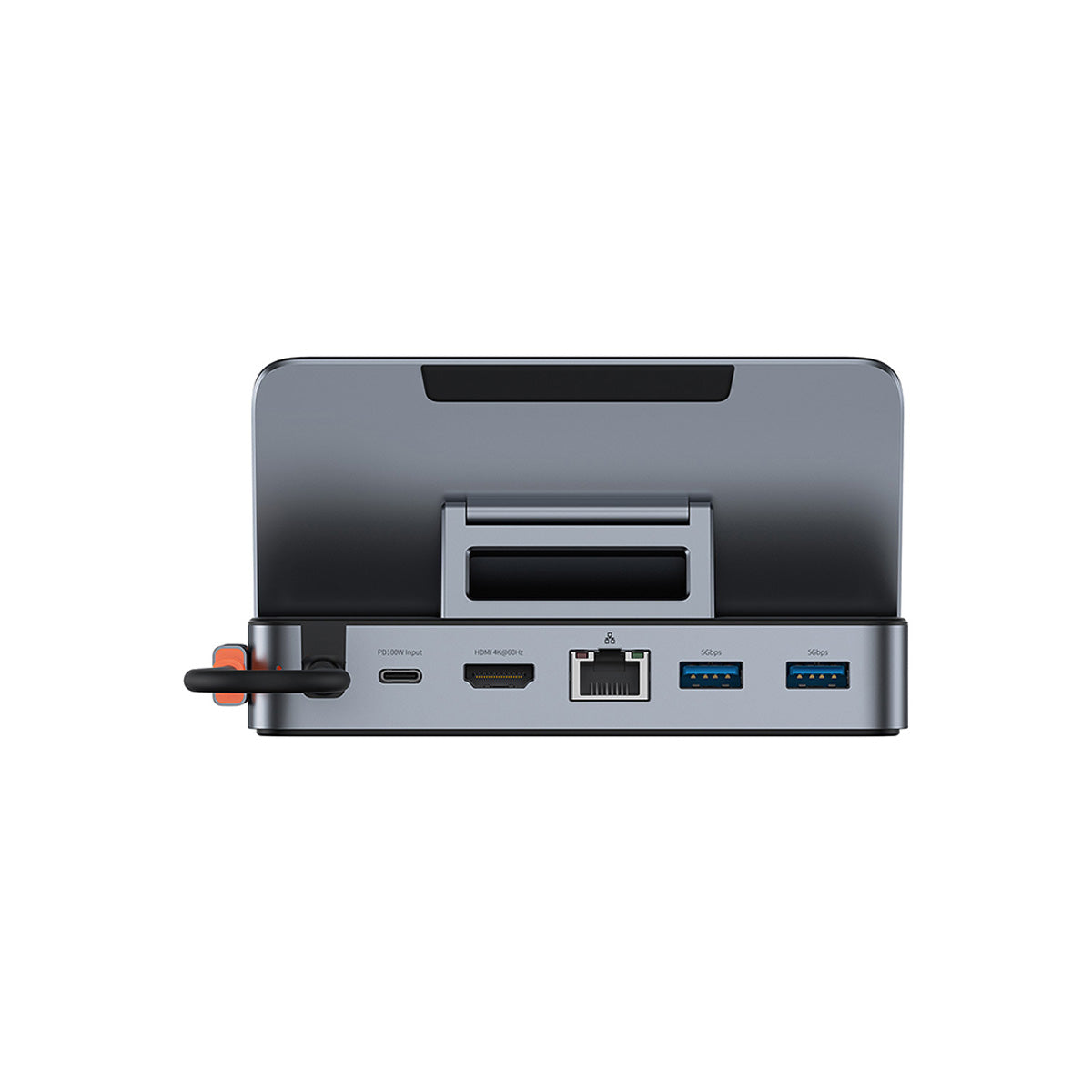 baseus-gamerx-6-port-usb-c-steam-deck-docking-station-with-4k-60hz-hdmi image 3