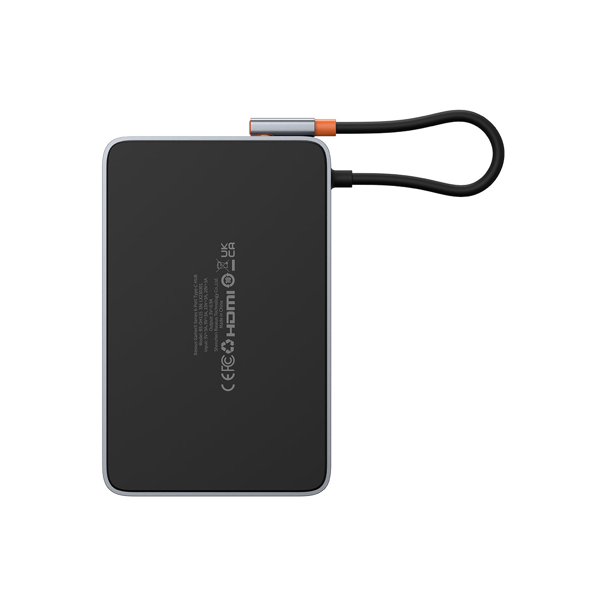 baseus-gamerx-6-port-usb-c-steam-deck-docking-station-with-4k-60hz-hdmi image 6