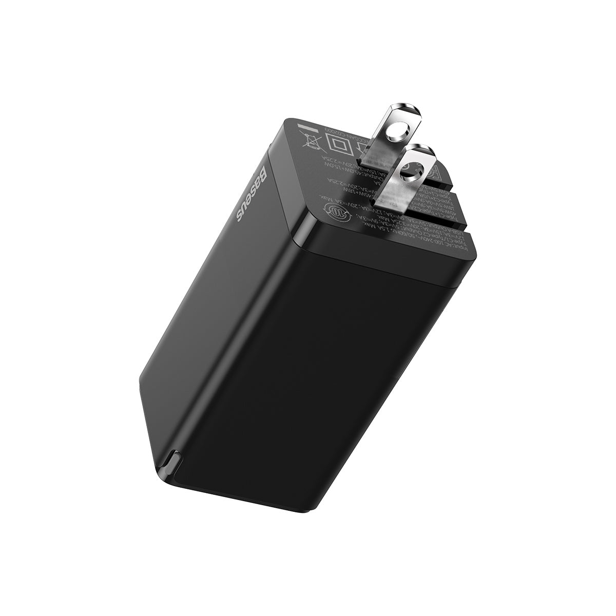 baseus-gan2-65w-3-port-usb-c-fast-wall-charger image 2