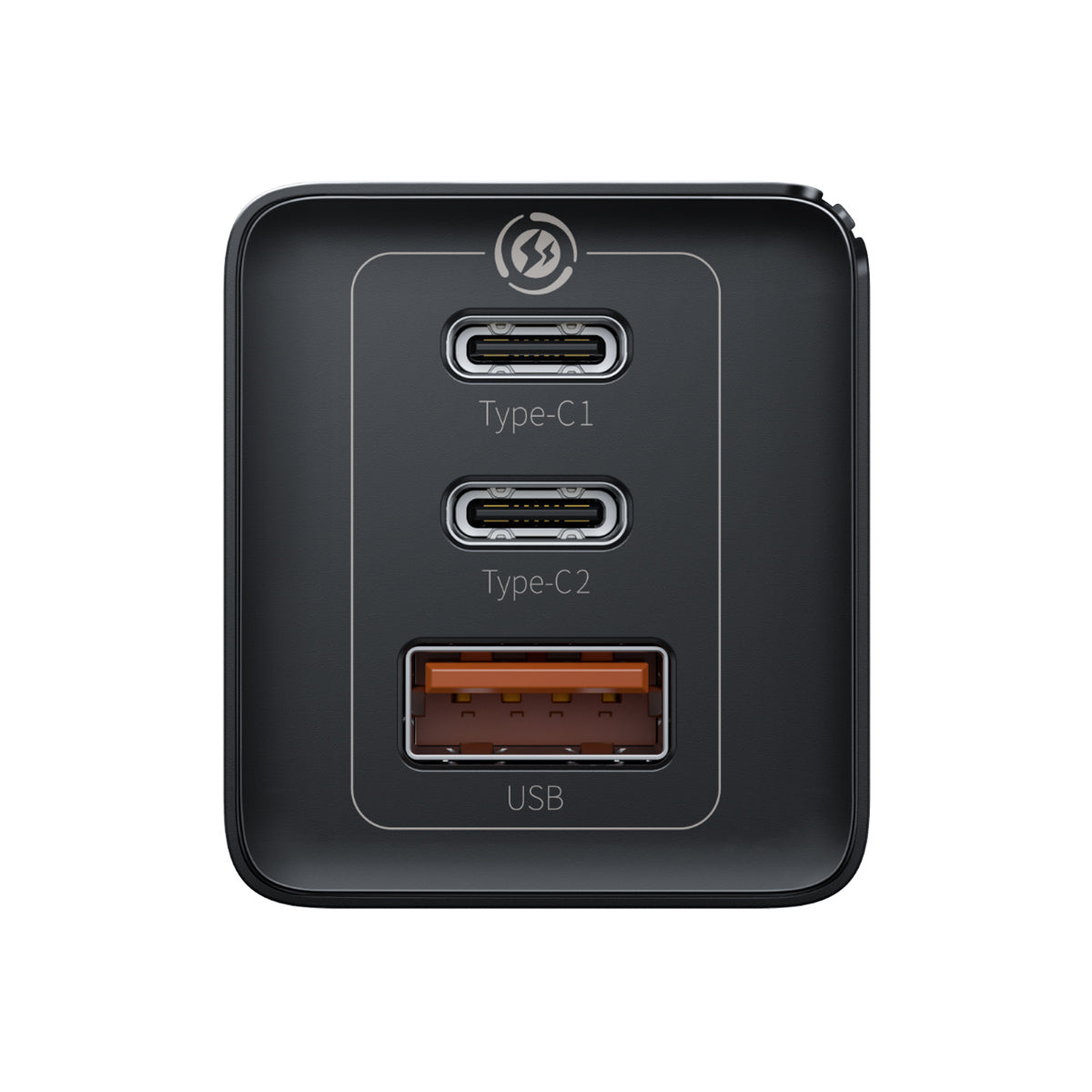 baseus-gan2-65w-3-port-usb-c-fast-wall-charger image 5