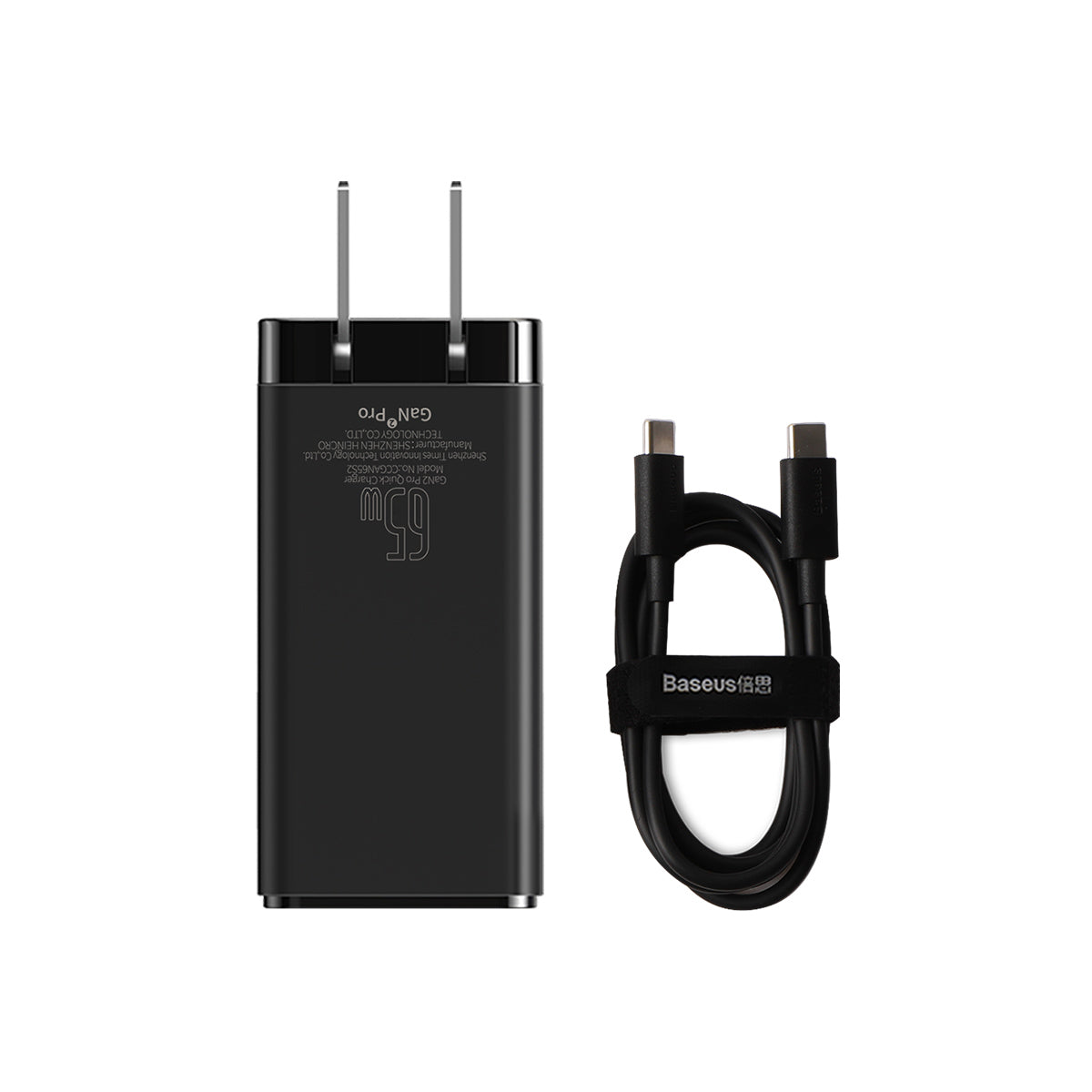 baseus-gan2-65w-3-port-usb-c-fast-wall-charger image 6