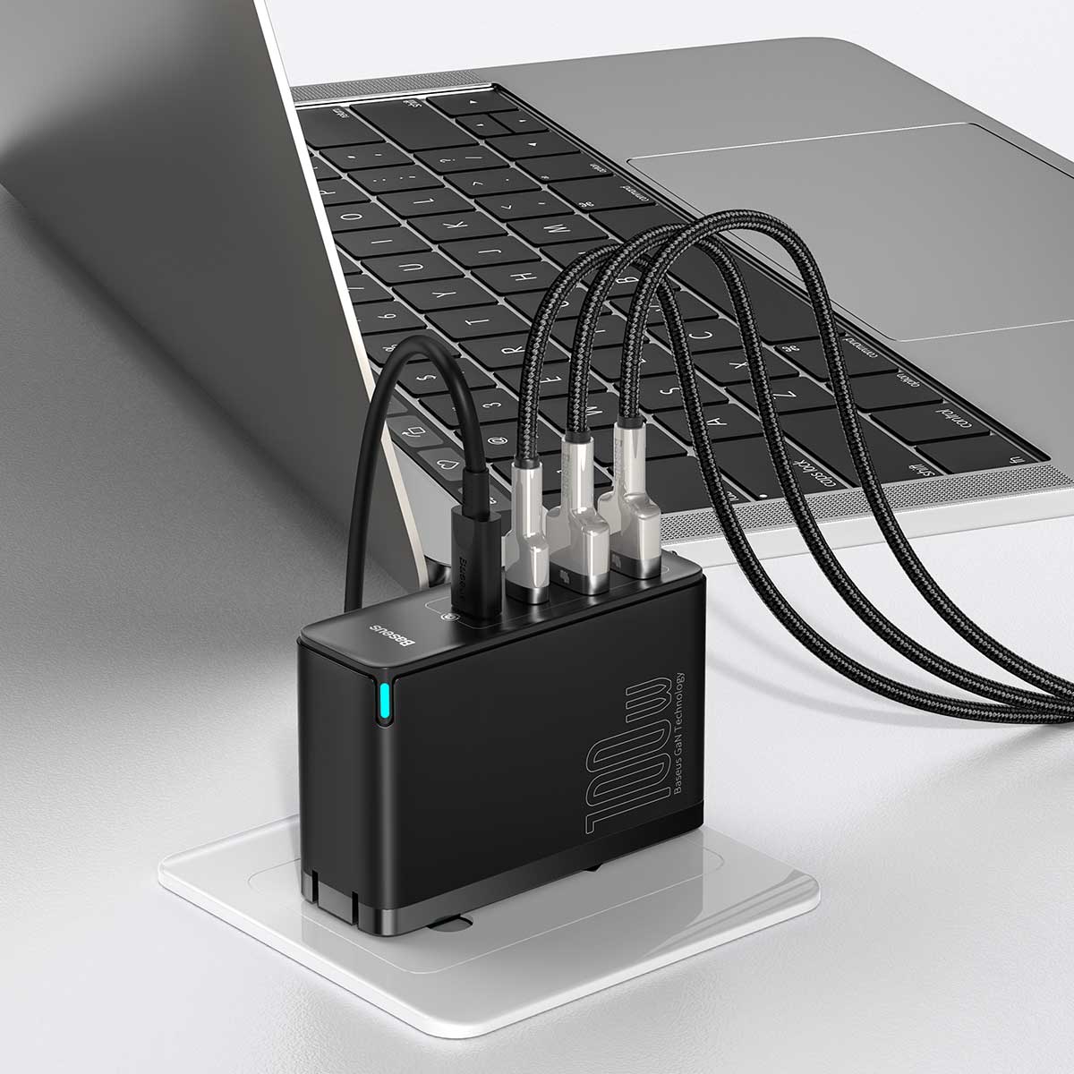 baseus-gan2-4-ports-fast-charger-100w image 6