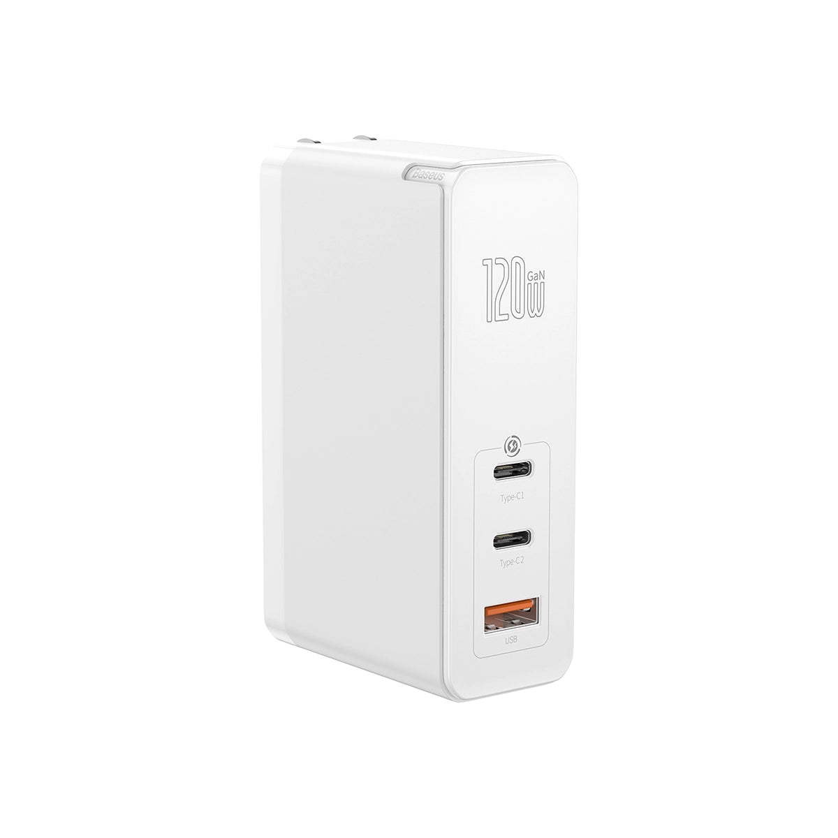 baseus-gan2-pro-120w-3-port-usb-c-fast-wall-charger image 1