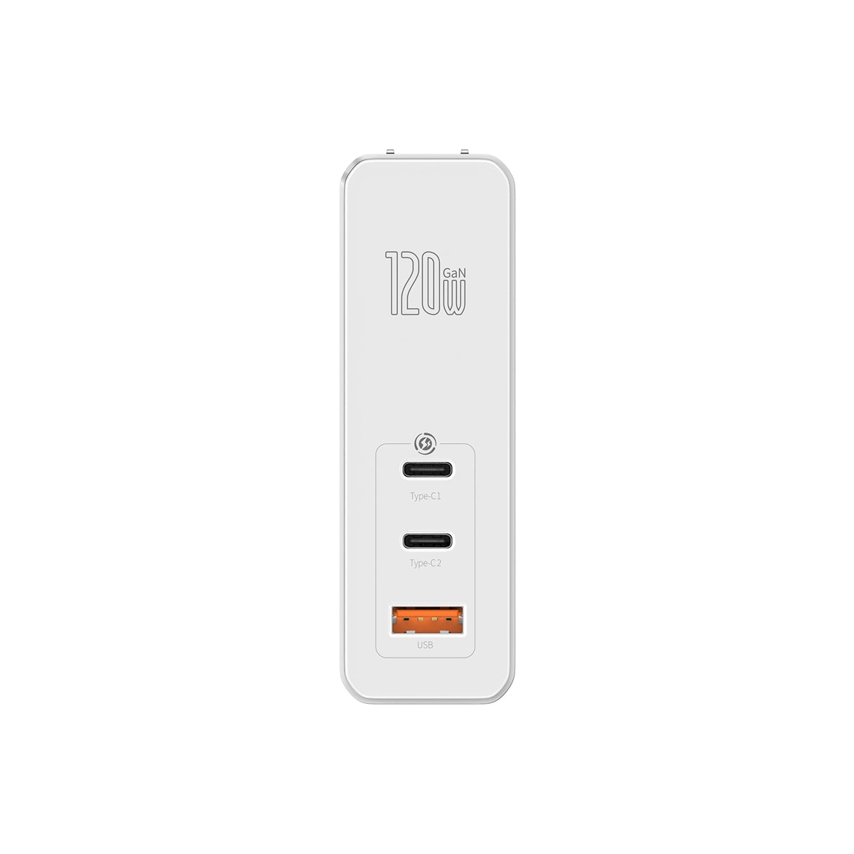 baseus-gan2-pro-120w-3-port-usb-c-fast-wall-charger image 3