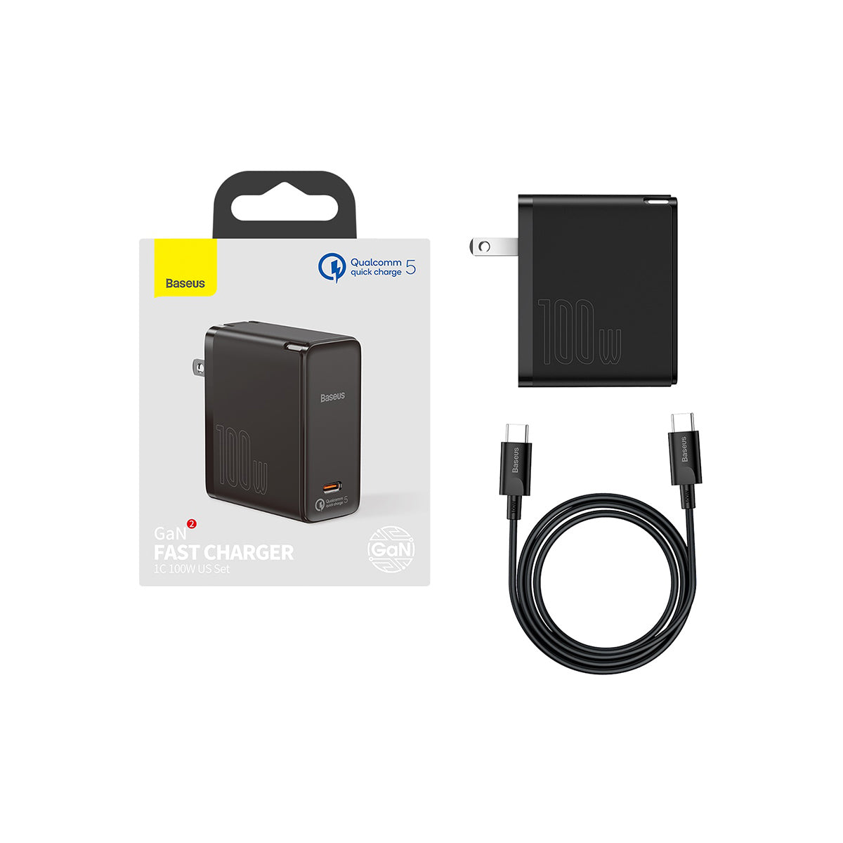 baseus-gan2-usb-c-fast-charger-100w image 6