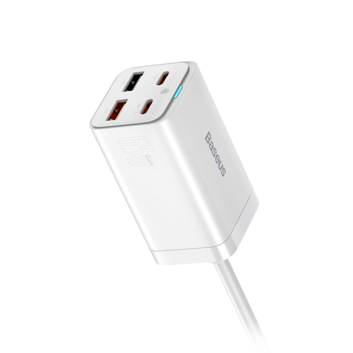 baseus-gan3-pro-65w-4-port-desktop-charger image 2