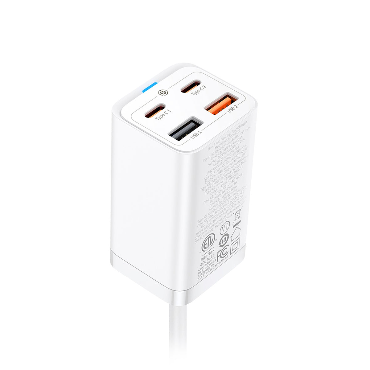 baseus-gan3-pro-65w-4-port-desktop-charger image 3