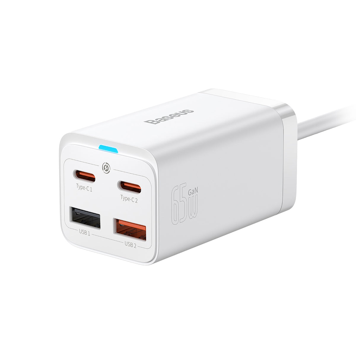 baseus-gan3-pro-65w-4-port-desktop-charger image 4