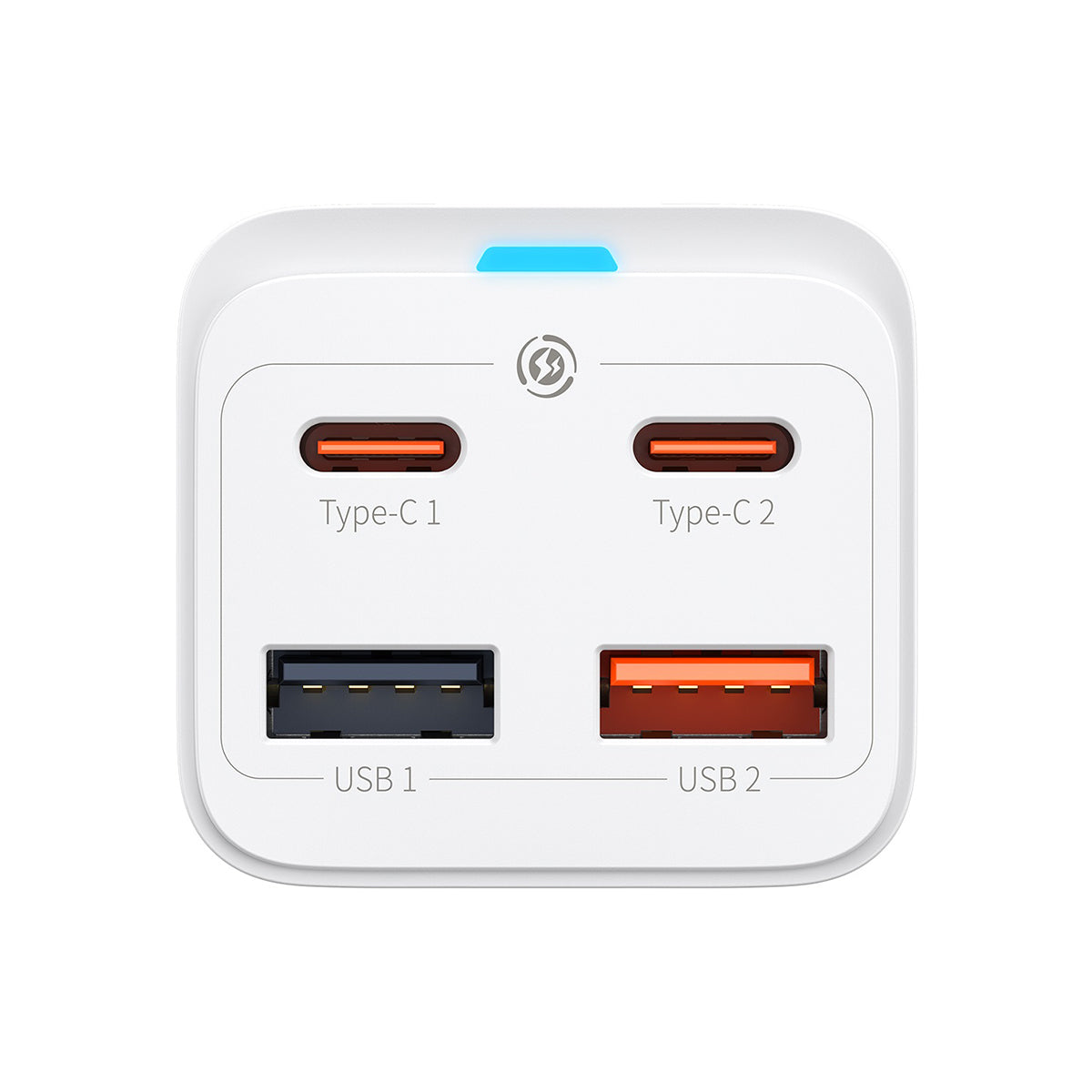 baseus-gan3-pro-65w-4-port-desktop-charger image 5