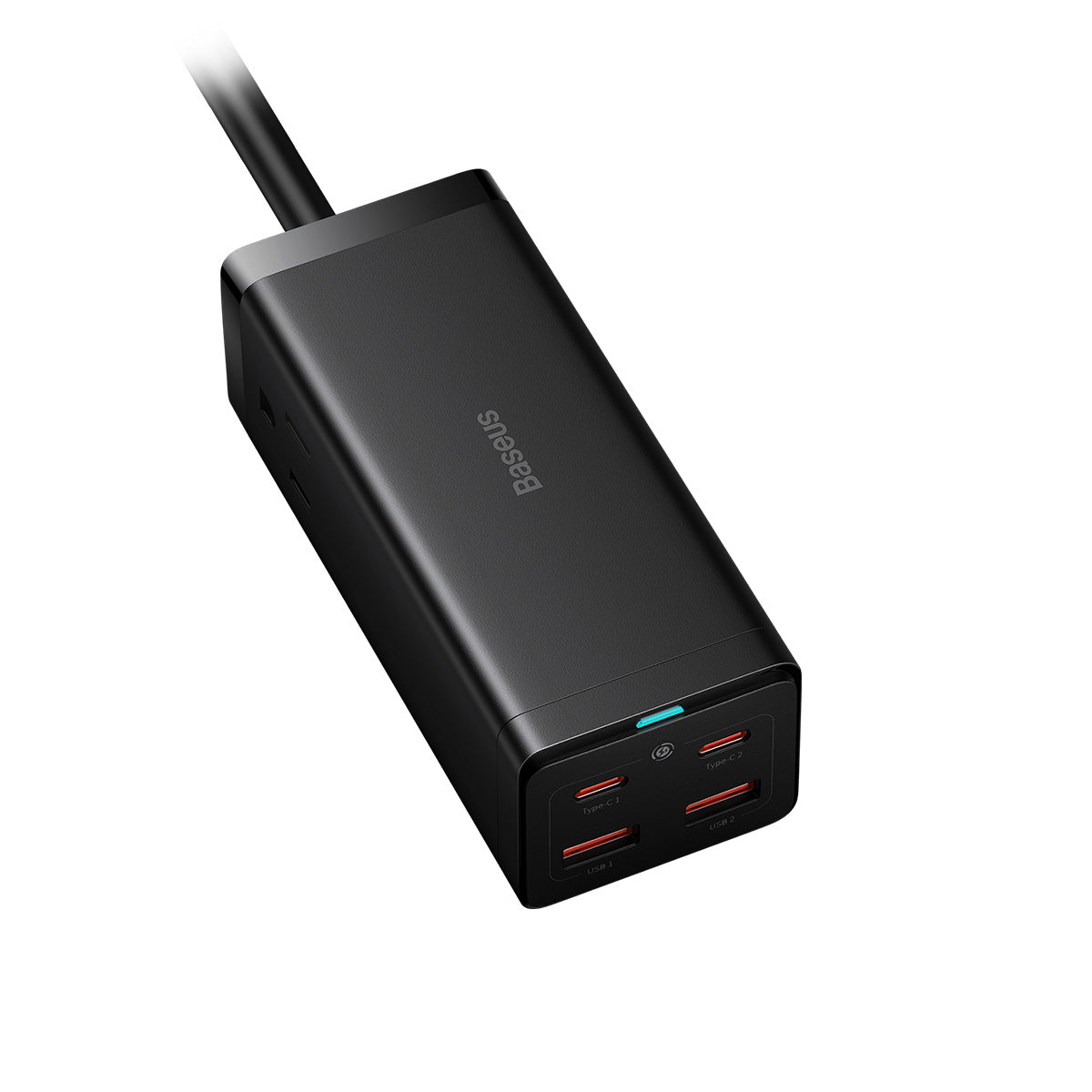 baseus-powercombo-gan3-pro-6-port-100w-desktop-charging-station-with-ac-outlets image 3