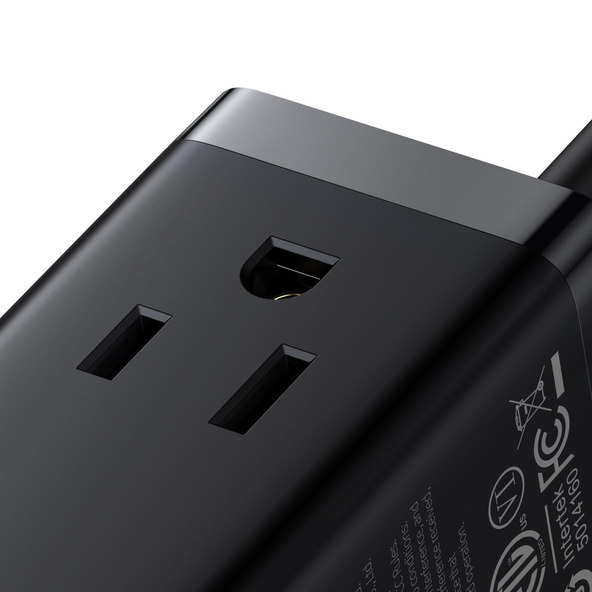 baseus-gan3-pro-6-port-65w-power-strip-with-ac-outlets-and-usb-charging image 5