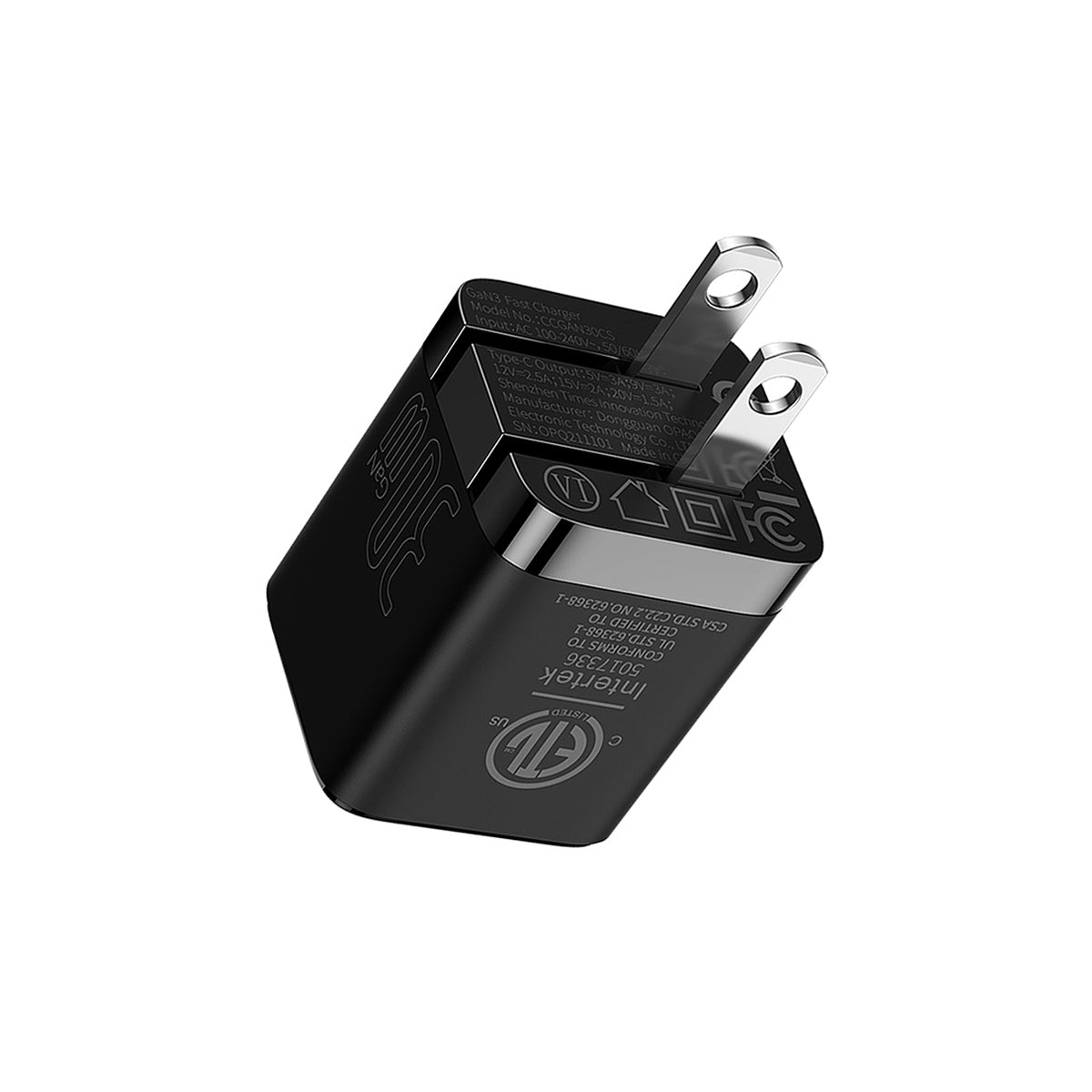 baseus-gan3-30w-usb-c-fast-charger-for-iphone-and-samsung image 2