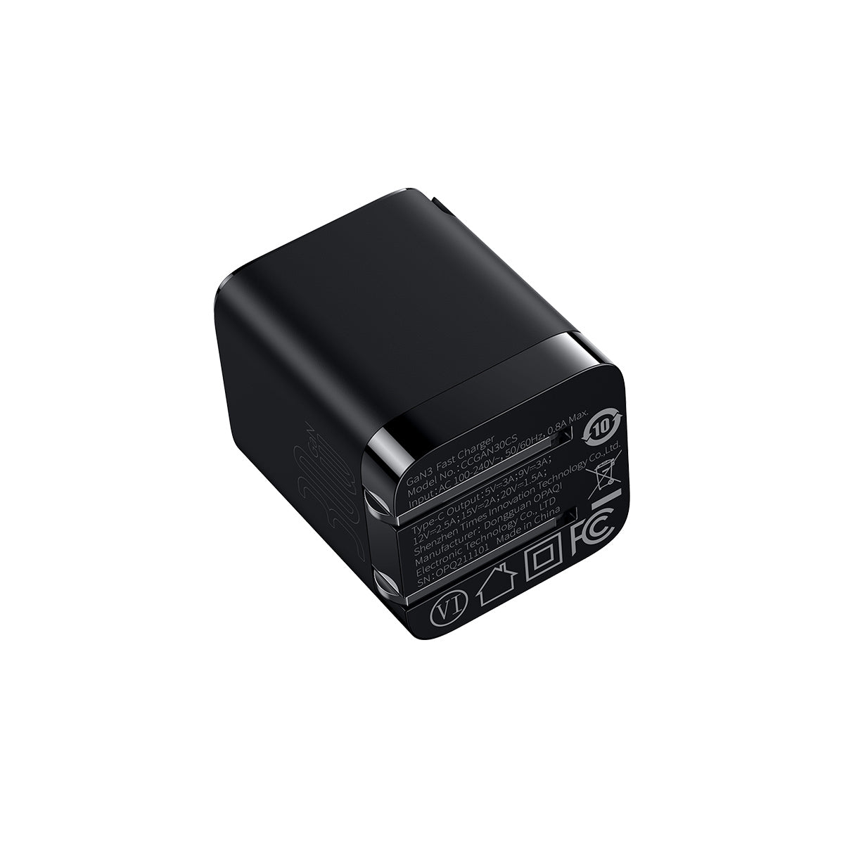 baseus-gan3-30w-usb-c-fast-charger-for-iphone-and-samsung image 5