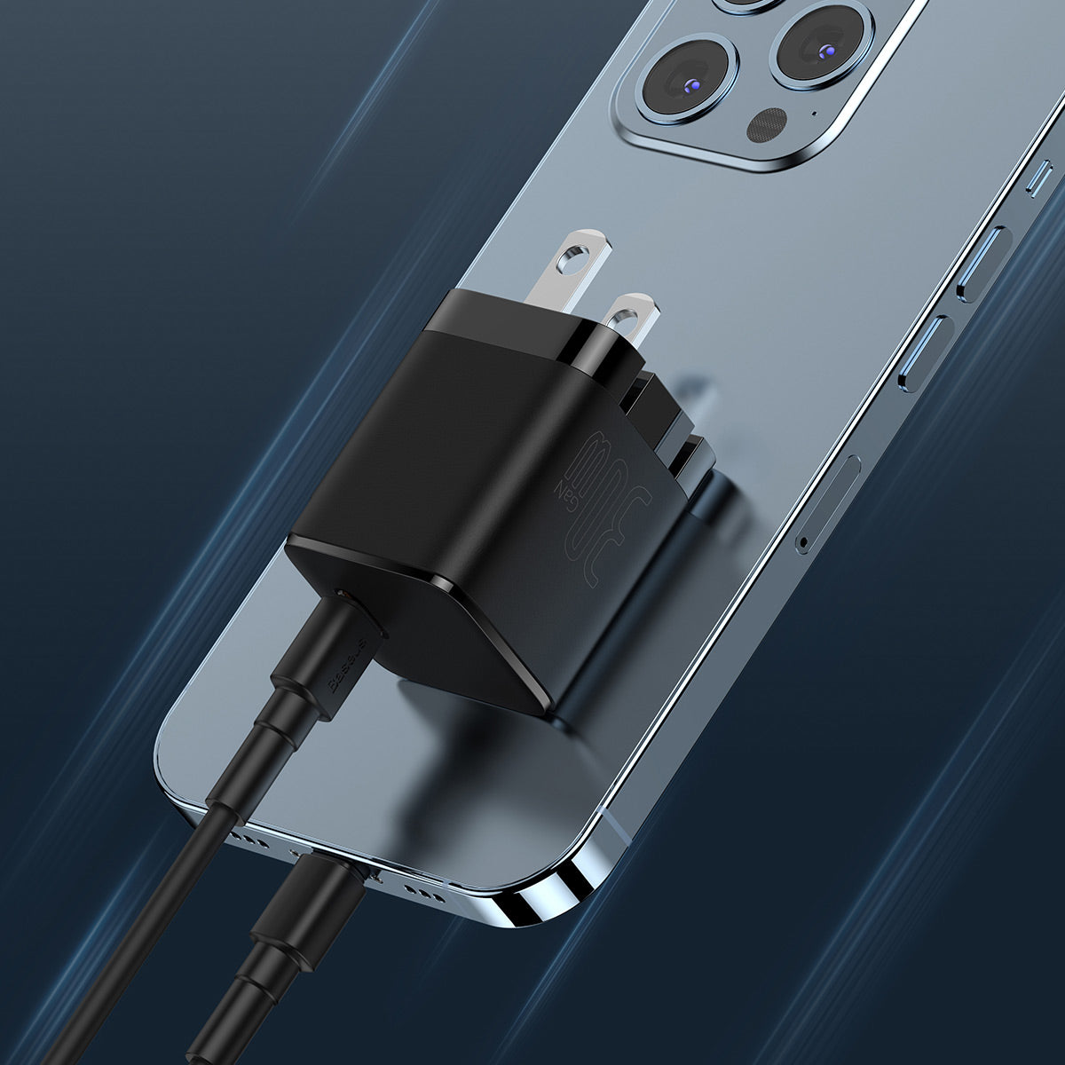 baseus-gan3-30w-usb-c-fast-charger-for-iphone-and-samsung image 7
