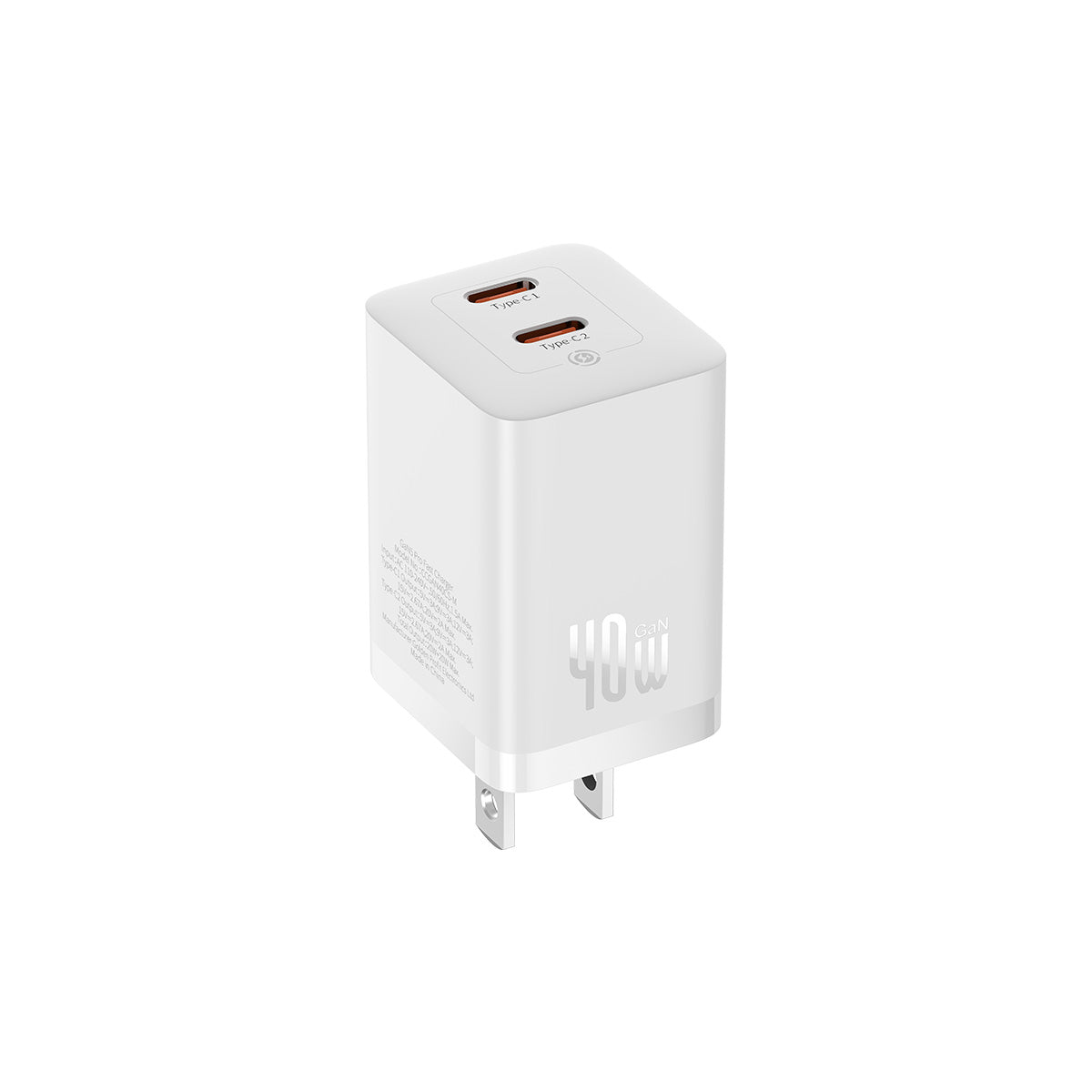 baseus-gan5-pro-dual-usb-c-fast-charger-40w-smart-power-split-for-multiple-devic image 8