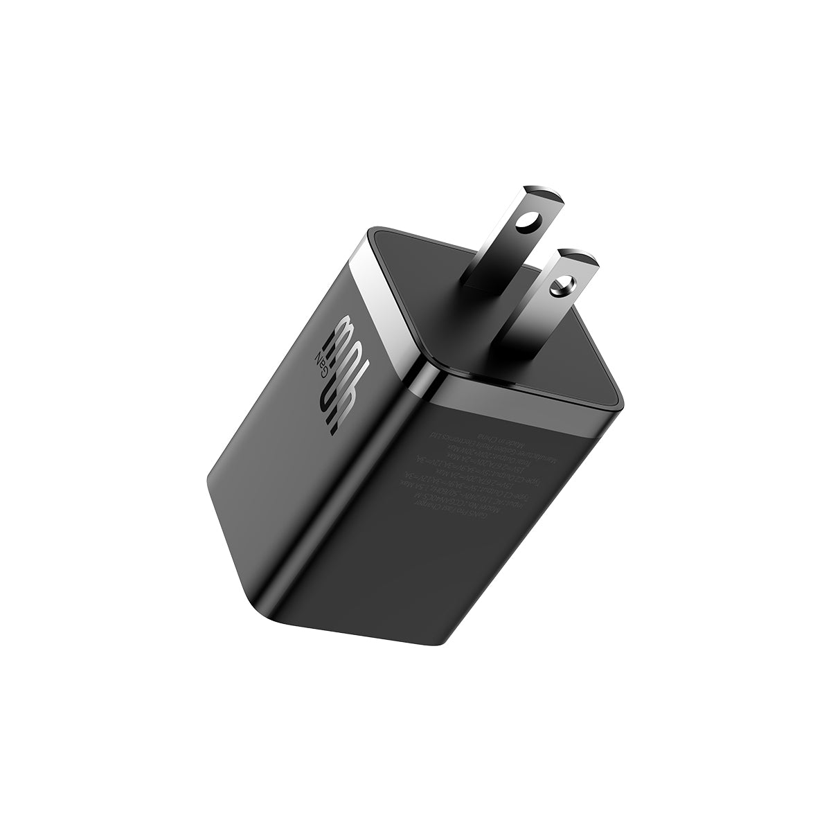 baseus-gan5-pro-dual-usb-c-fast-charger-40w-smart-power-split-for-multiple-devic image 2