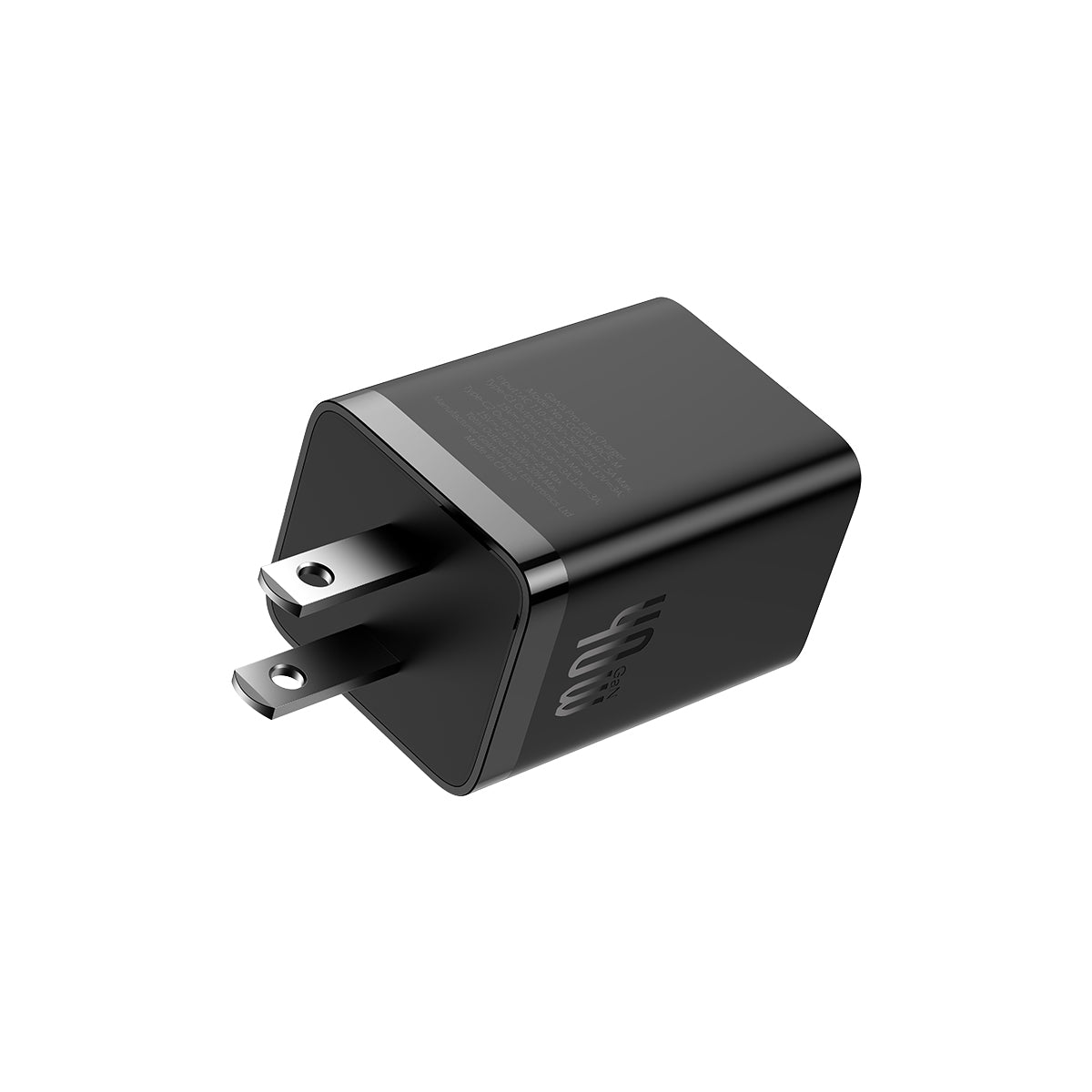 baseus-gan5-pro-dual-usb-c-fast-charger-40w-smart-power-split-for-multiple-devic image 3