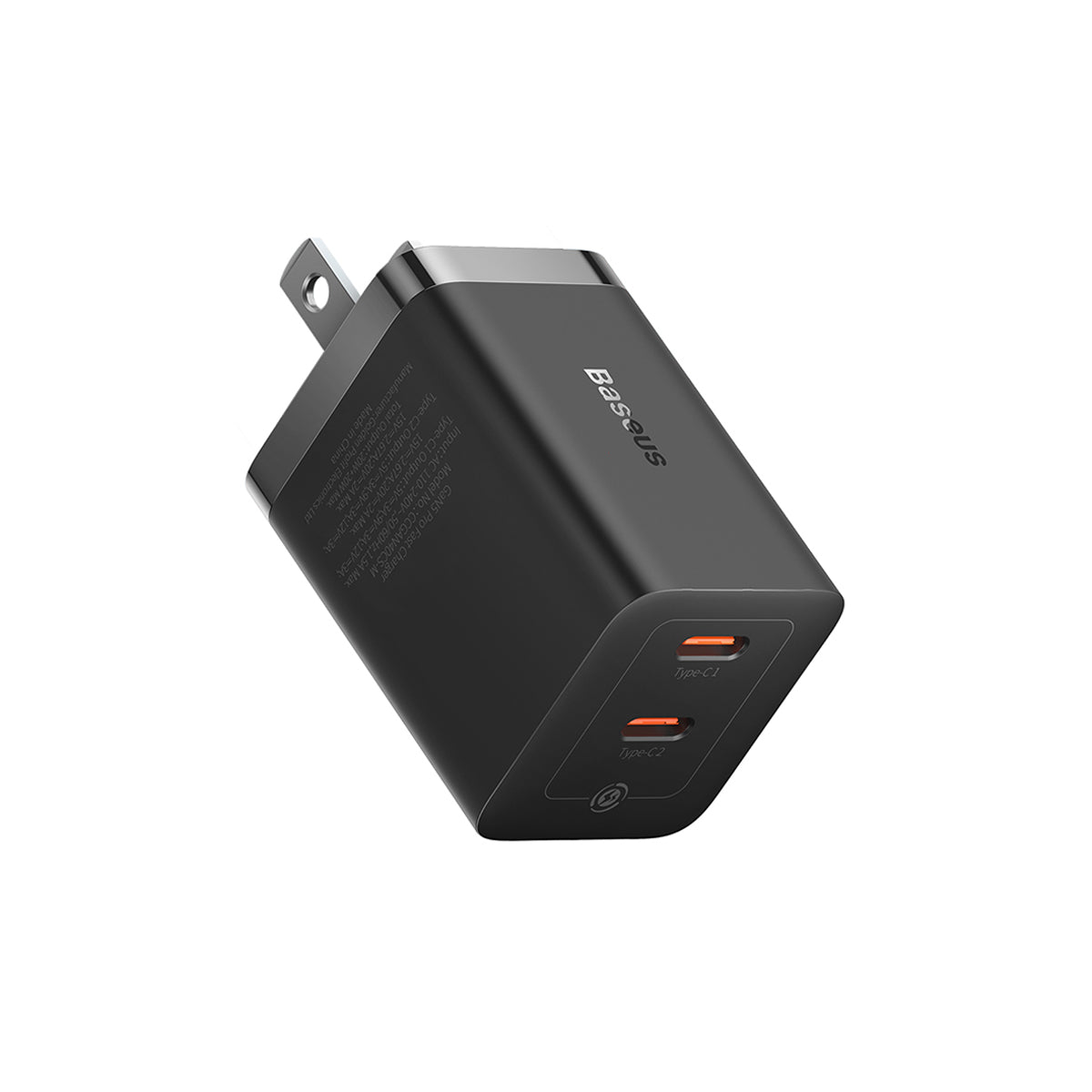 baseus-gan5-pro-dual-usb-c-fast-charger-40w-smart-power-split-for-multiple-devic image 4