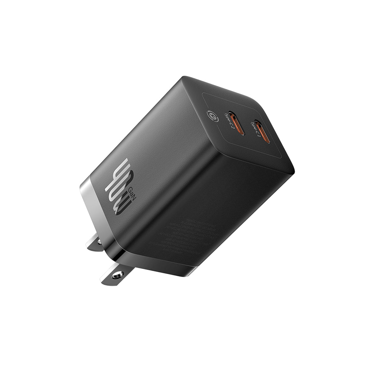 baseus-gan5-pro-dual-usb-c-fast-charger-40w-smart-power-split-for-multiple-devic image 5