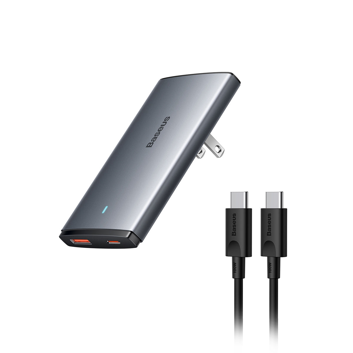 baseus-gan5-pro-65w-flat-usb-c-wall-charger-2-port image 6