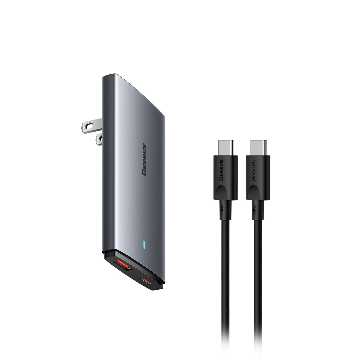 baseus-gan5-pro-65w-flat-usb-c-wall-charger-2-port image 7