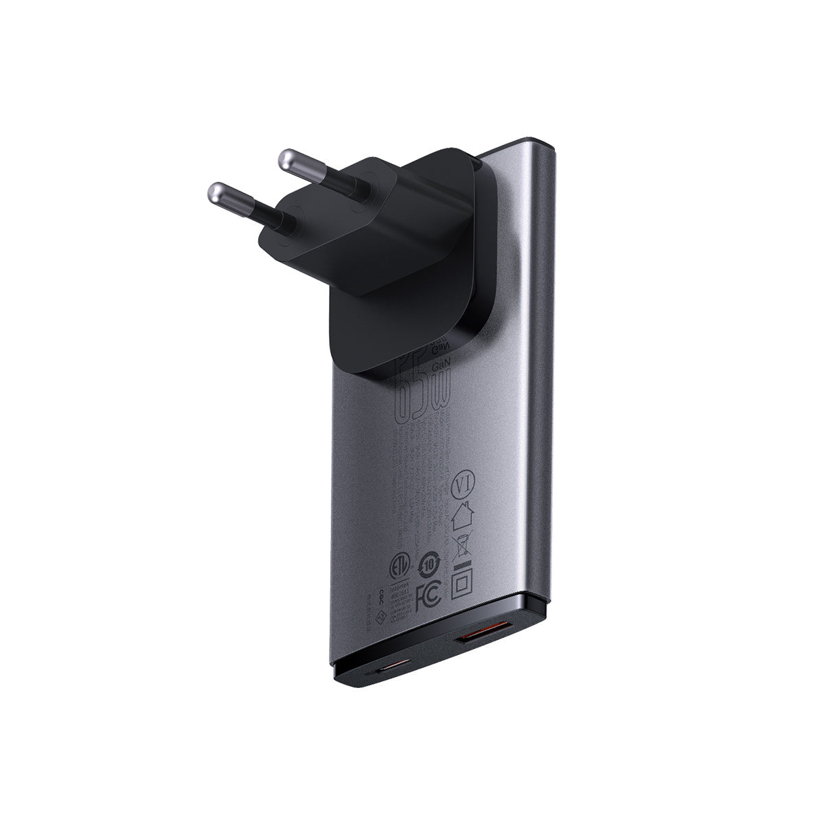 baseus-gan5-pro-65w-usb-c-travel-adapter-with-us-uk-eu-plugs image 3