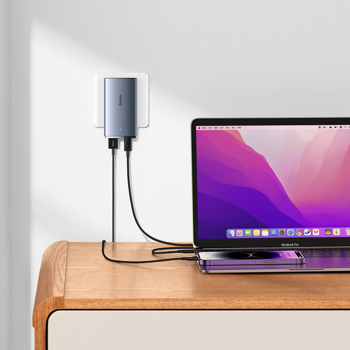 baseus-gan5-pro-65w-usb-c-travel-adapter-with-us-uk-eu-plugs image 8