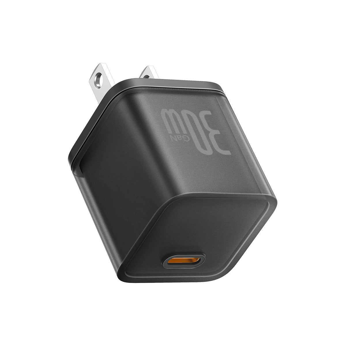 baseus-gan5s-usb-c-fast-charger-30w-compact-gan-wall-charger-for-phones-tablets- image 3