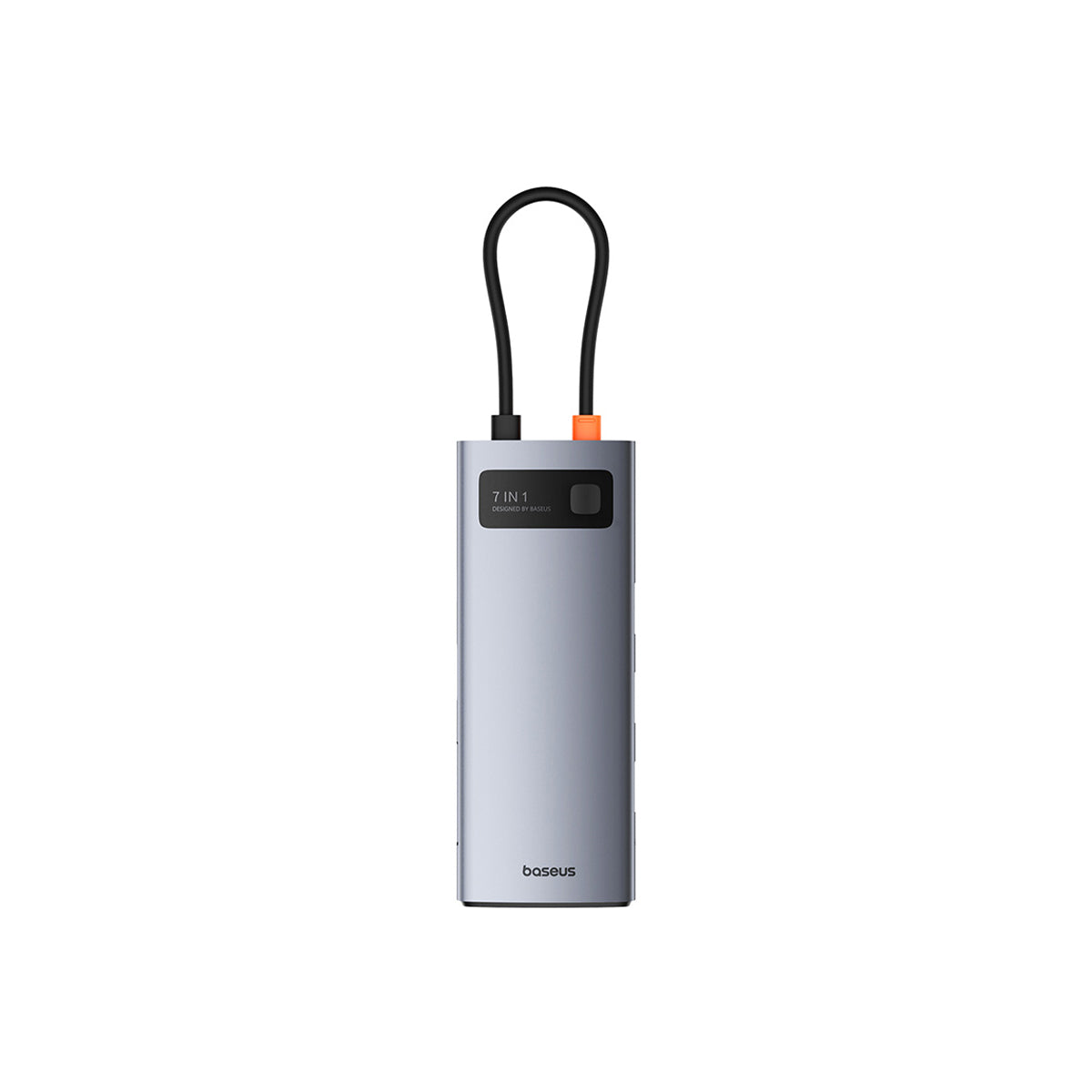 baseus-joystar-7-in-1-usb-c-hub-with-hdmi-sd-tf-card-reader-100w-pd image 4