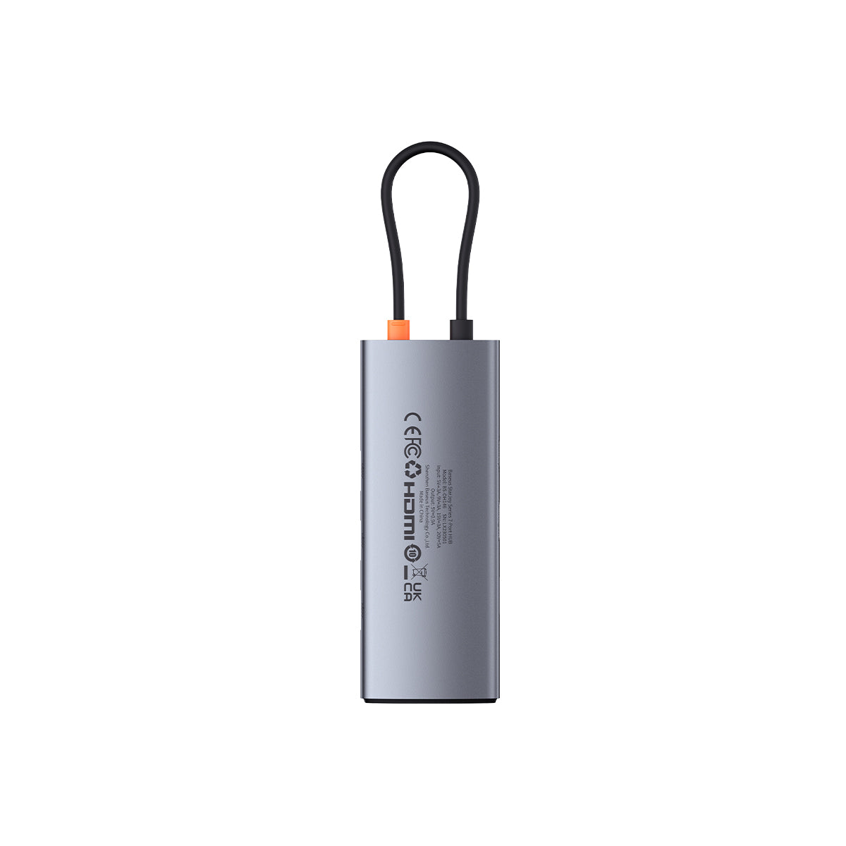 baseus-joystar-7-in-1-usb-c-hub-with-hdmi-sd-tf-card-reader-100w-pd image 5