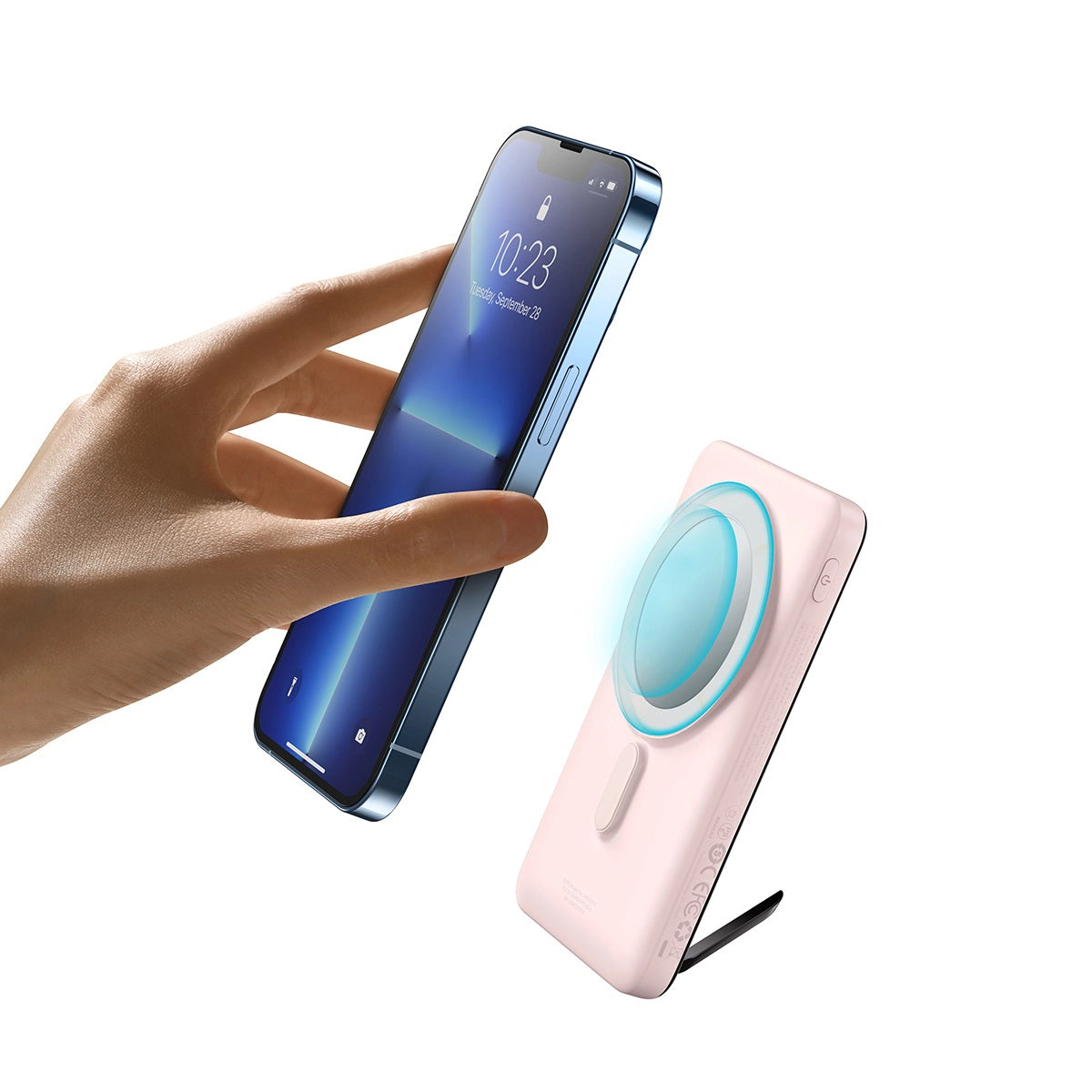 baseus-magnetic-foldable-power-bank-20w-10000mah image 2