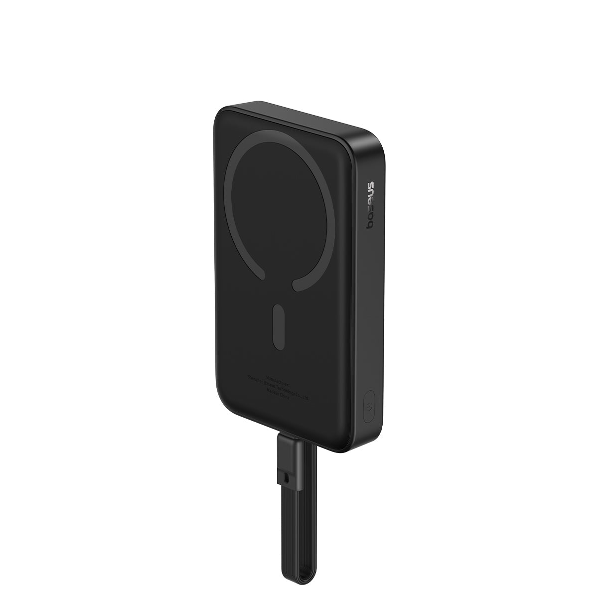 baseus-magnetic-power-bank-30w-10000mah-with-built-in-usb-c-cable image 8
