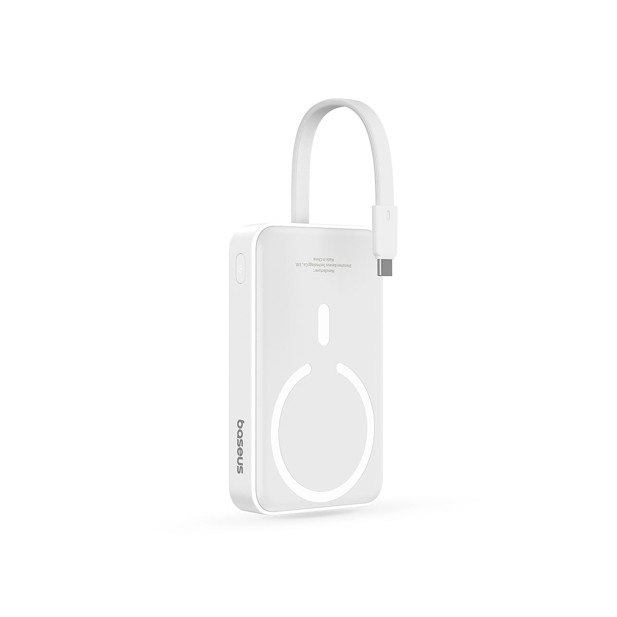 baseus-magnetic-power-bank-30w-10000mah-with-built-in-usb-c-cable image 3