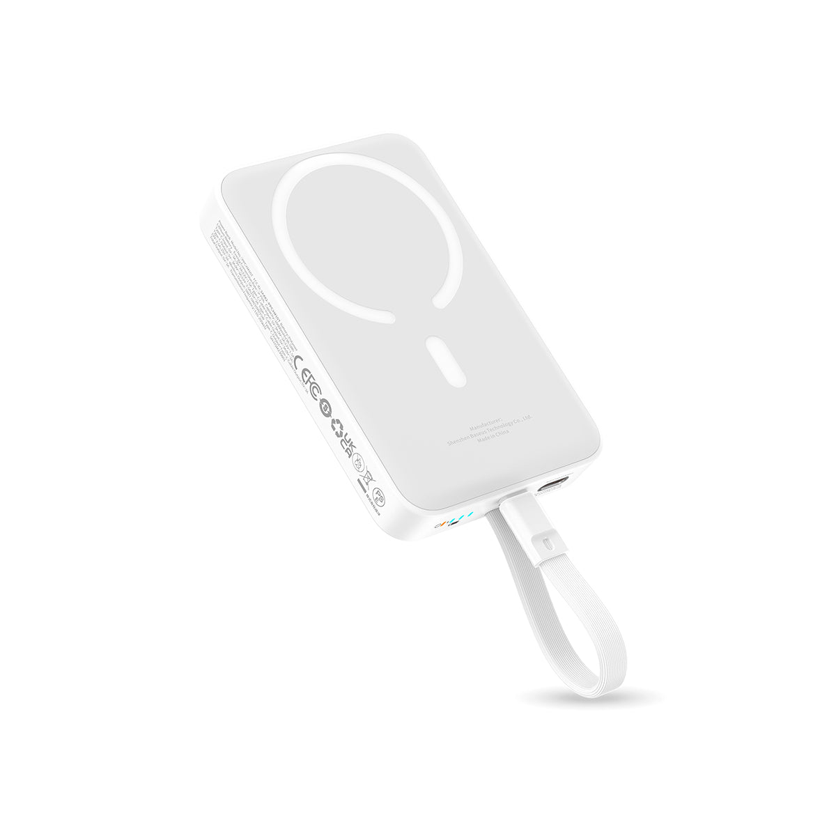 baseus-magnetic-power-bank-30w-10000mah-with-built-in-usb-c-cable image 5