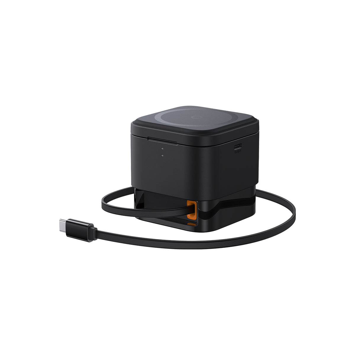 baseus-magpro-2-in-1-magnetic-wireless-charger-25w image 2