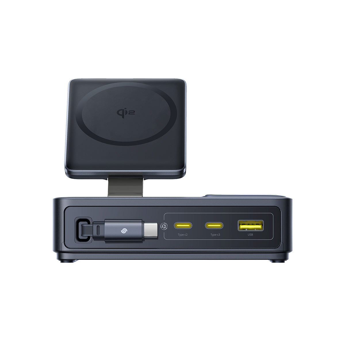 baseus-nomos-5-in-1-desktop-charger-qi2-140w image 3