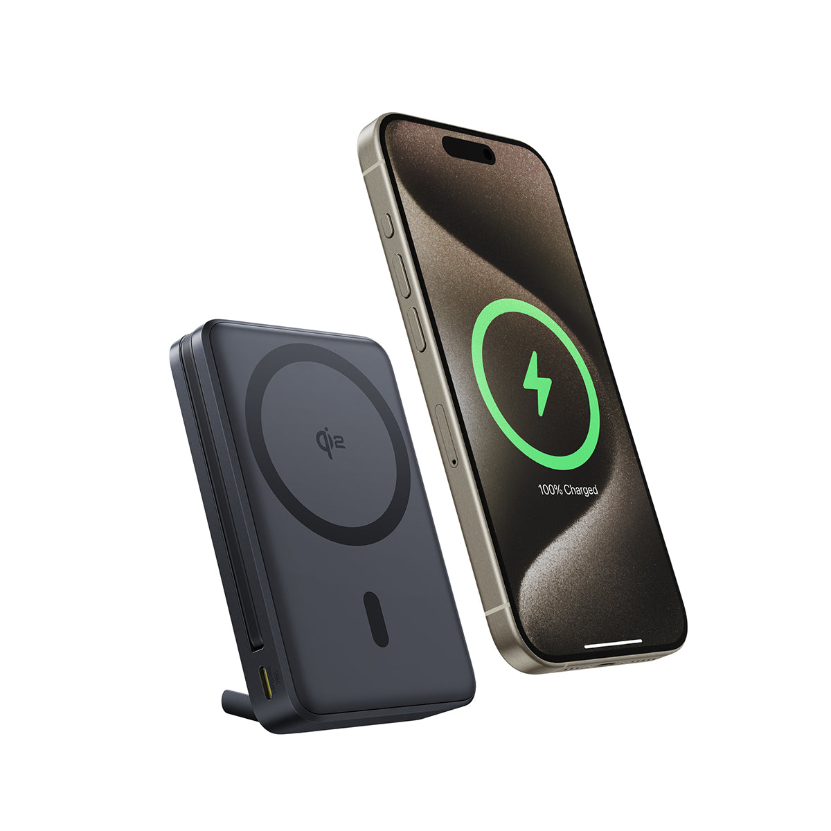 baseus-nomos-magnetic-power-bank-qi2-45w-10000mah image 2